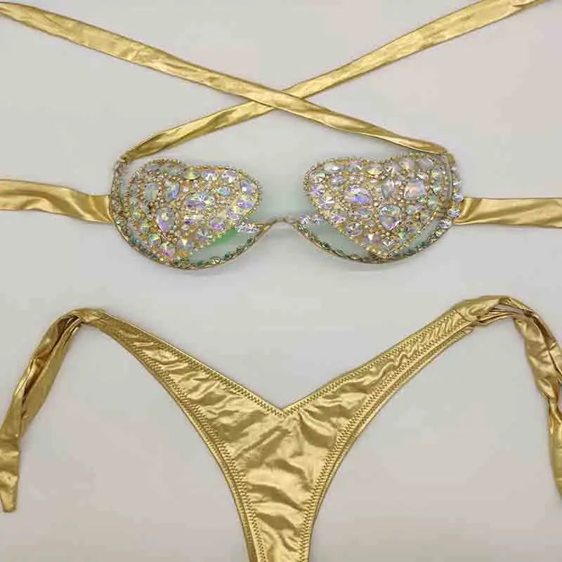 Diamond bikini set