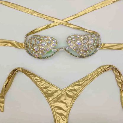 Diamond bikini set