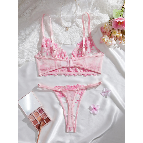 Women’s Soft Bra & Panty Set