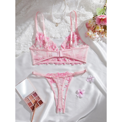 Women’s Soft Bra & Panty Set
