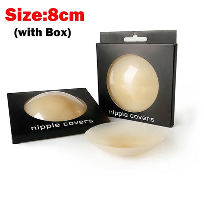 Women Silicone Nipple Cover