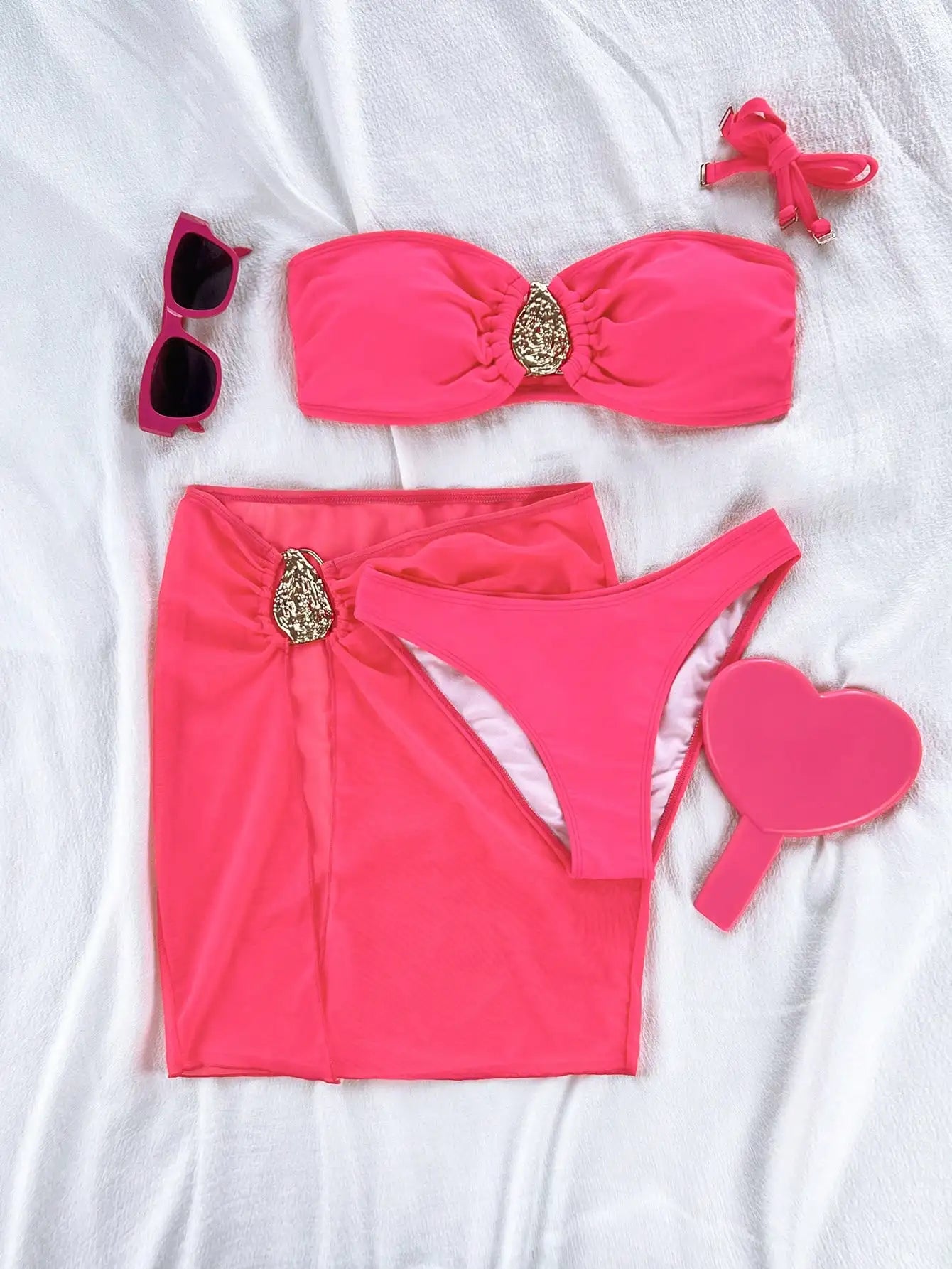 Split Bikini Swimsuit