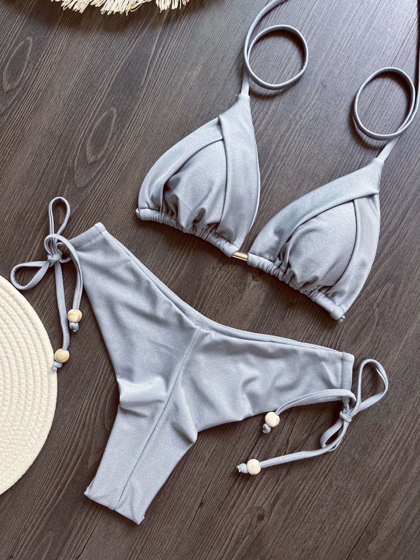 Push Up Beach Bikini Set