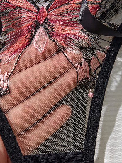 Sexy Butterfly Bra Panty Set