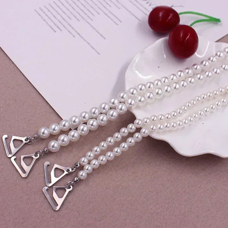 Pearls Shoulder Straps