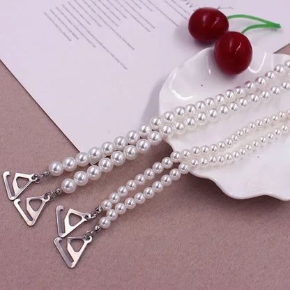 Pearls Shoulder Straps