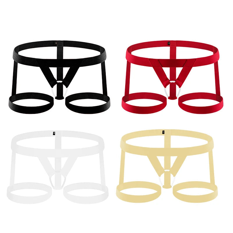 Men's Sexy Thong Bondage