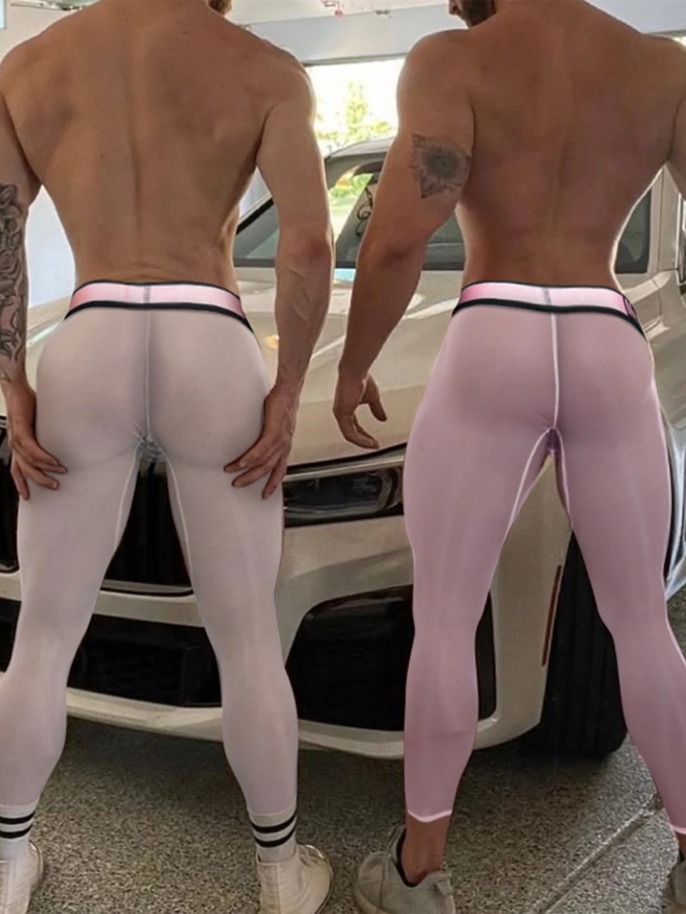 Men's Transparent Underwear
