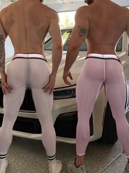 Men's Transparent Underwear