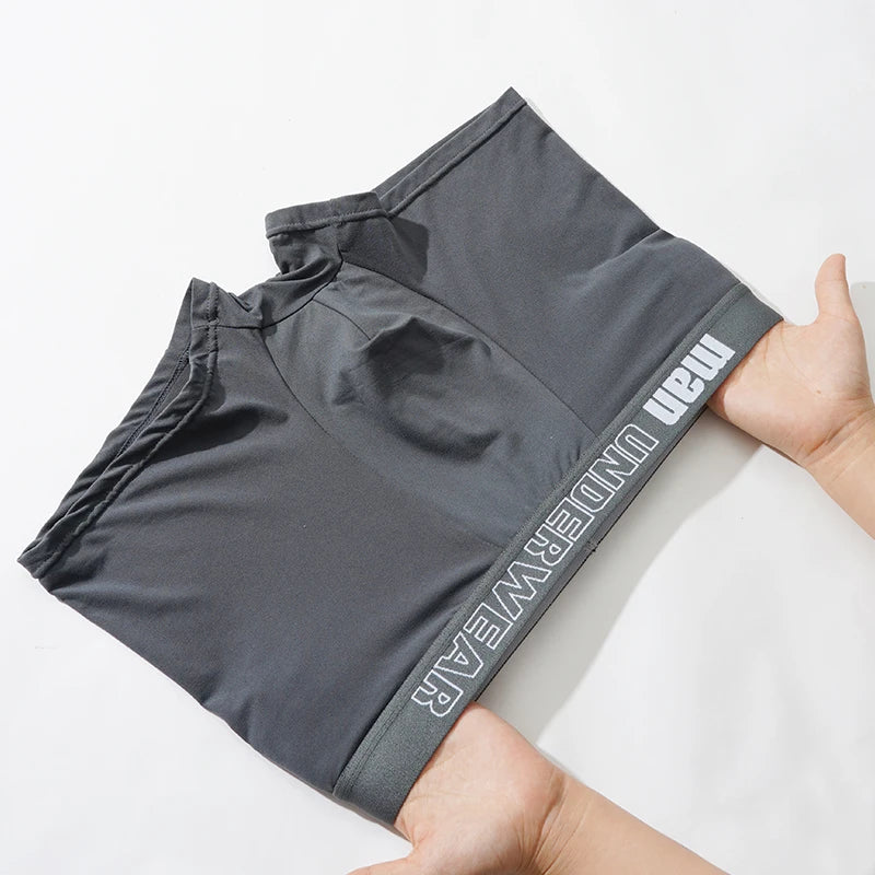 Men's Letter Boxers
