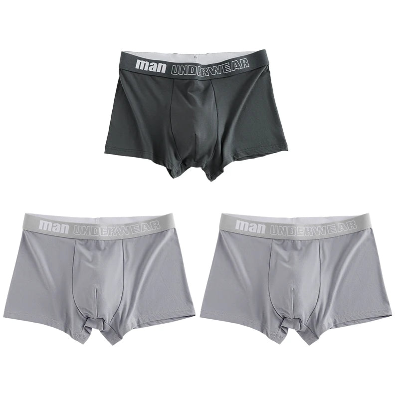 Men's Letter Boxers