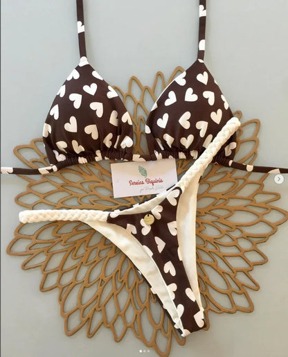 Women Bikini Beach Swimsuit Set