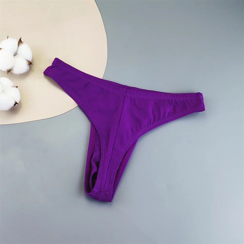 Men Cotton Thongs