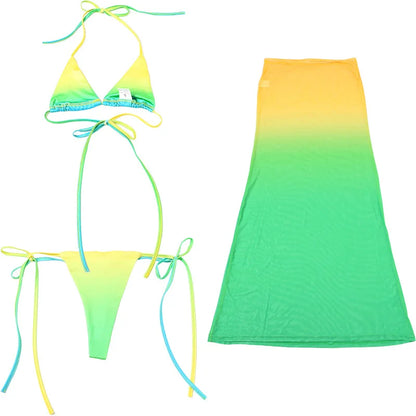 Women Bikinis Sets with Flower Print