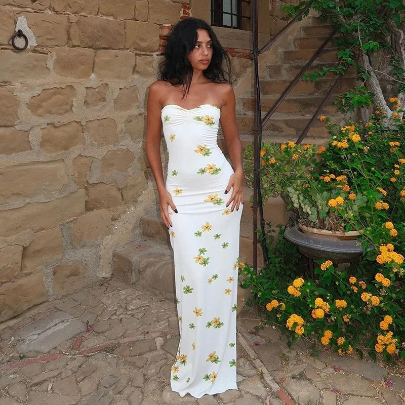 Slim Sexy Wrap Dress