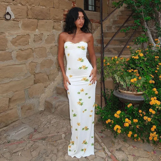 Slim Sexy Wrap Dress