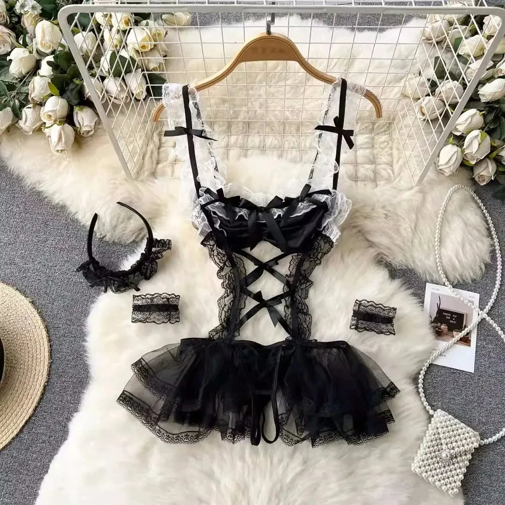 Attractive Role Play Outfit