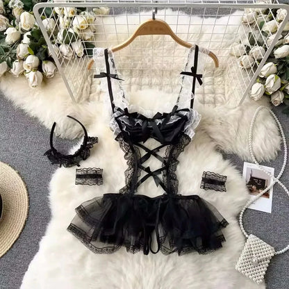 Attractive Role Play Outfit