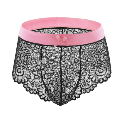 Lace Mesh Erotic Panties