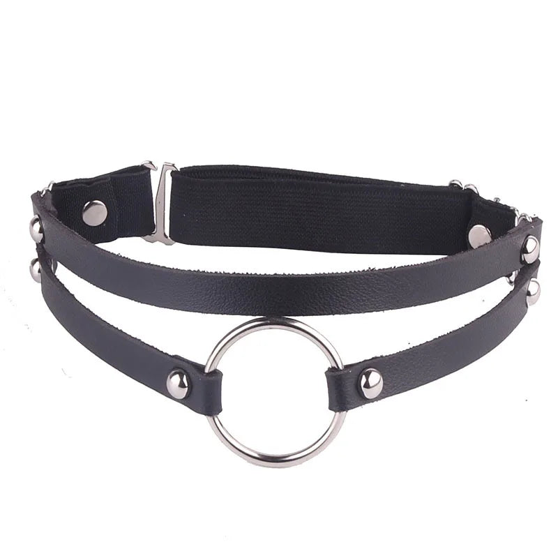 Leather Thigh Harness