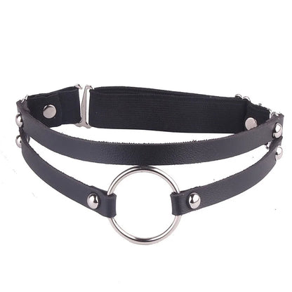Leather Thigh Harness