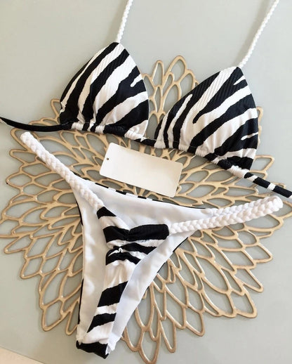 Women Brazilian Swimwear Bikini Set