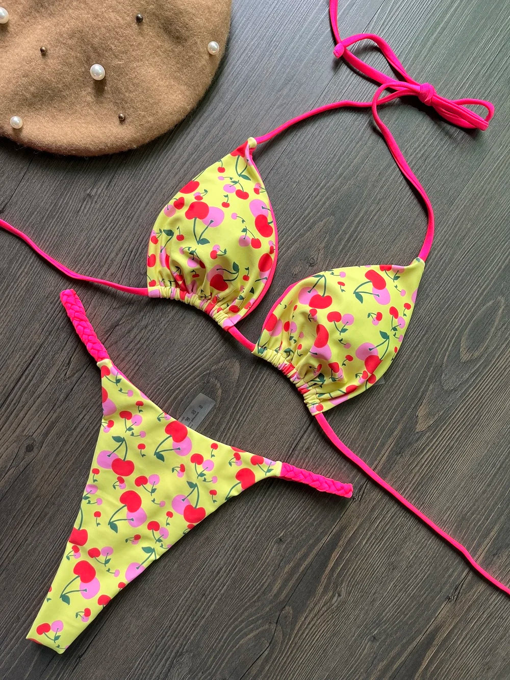 Women Brazilian Swimwear Bikini Set