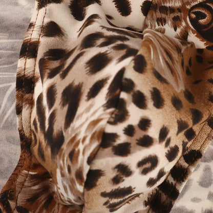 Leopard Print Men Manties