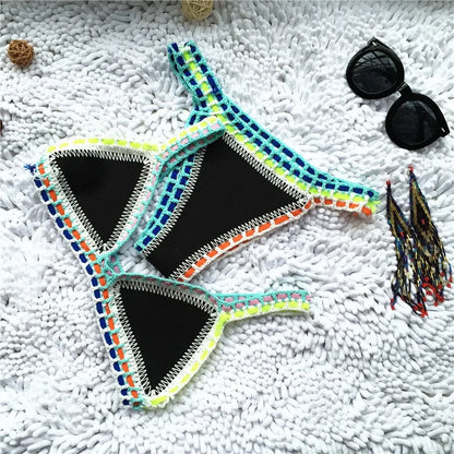 Women Neoprene Bikini Suit