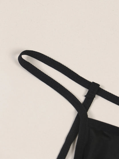 Hollow Thong Panties