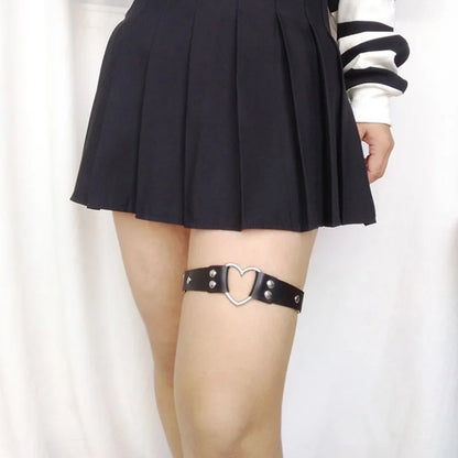 Leather Thigh Harness
