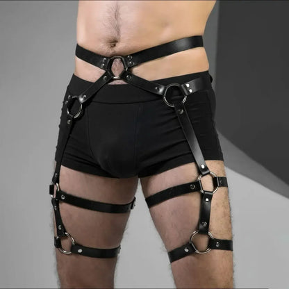 Men's Body Leg Harness