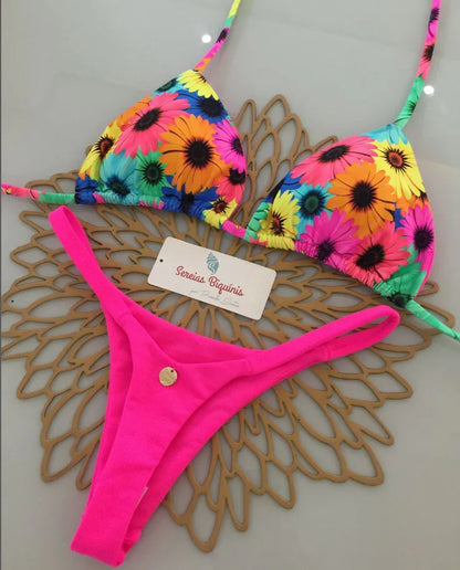 Women Bikini Beach Swimsuit Set