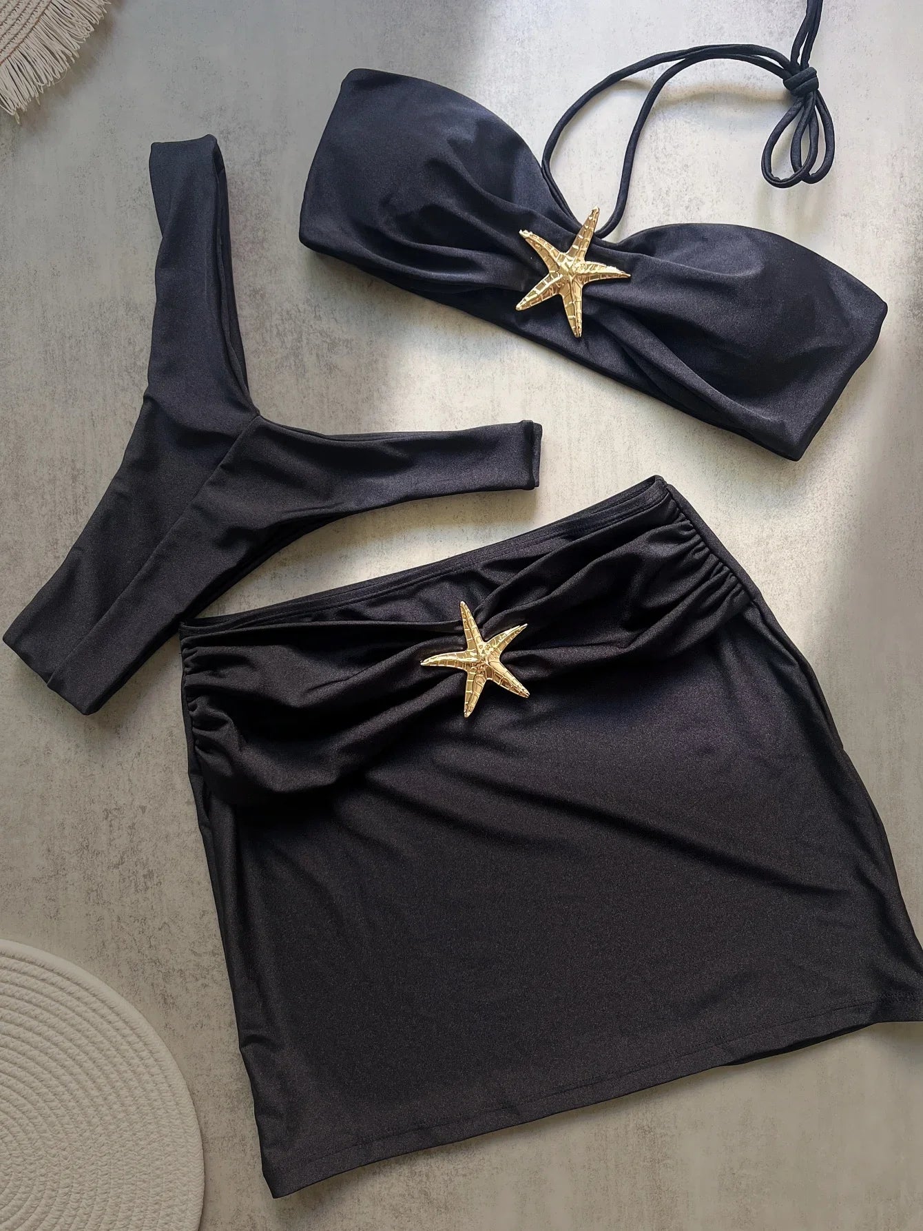 High Leg Cut Bikini Swimwear