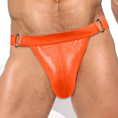 Men Leather Underwear