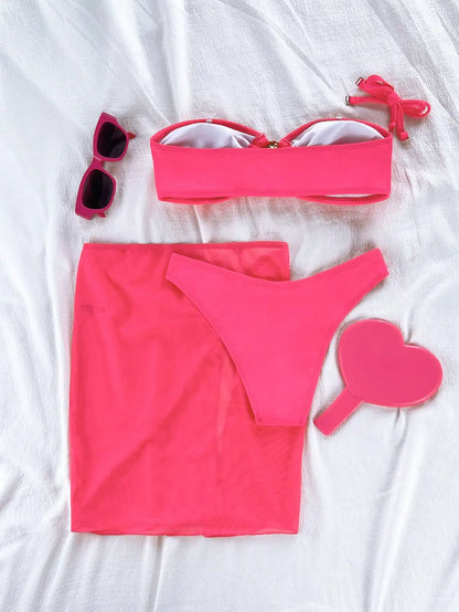 Split Bikini Swimsuit