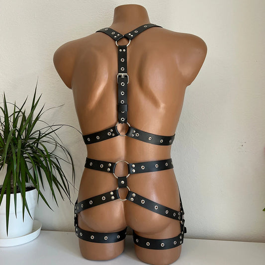 Men Full Body Bondage