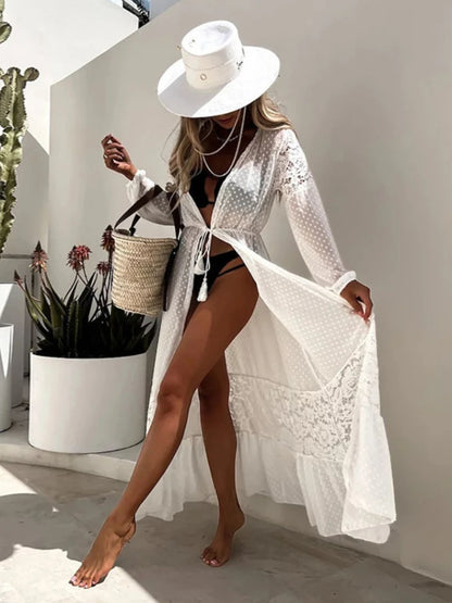 Chiffon Elegant Beach Cover Ups