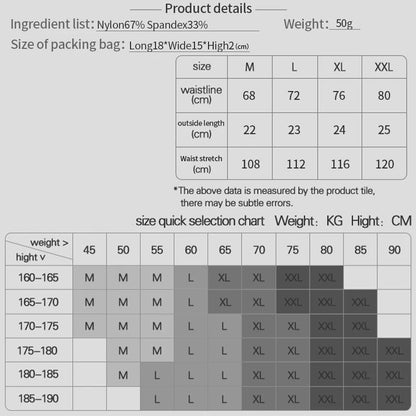 Men Low-Waist Briefs
