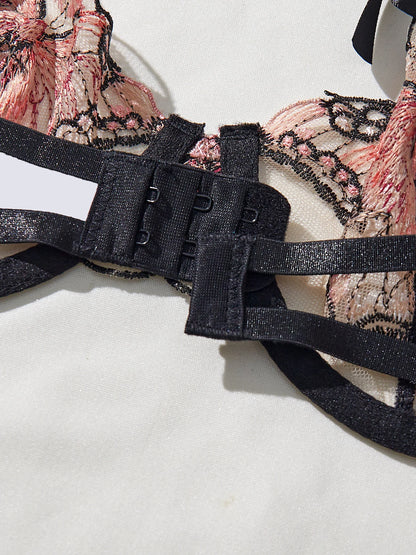Sexy Butterfly Bra Panty Set