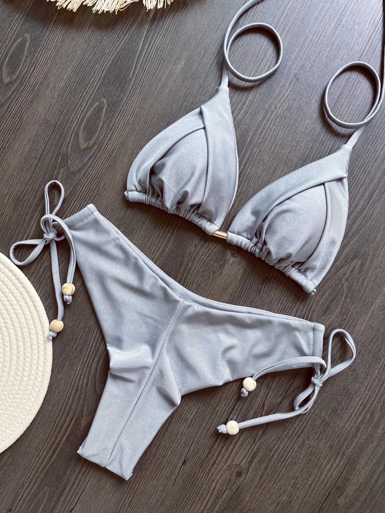 Push Up Beach Bikini Set