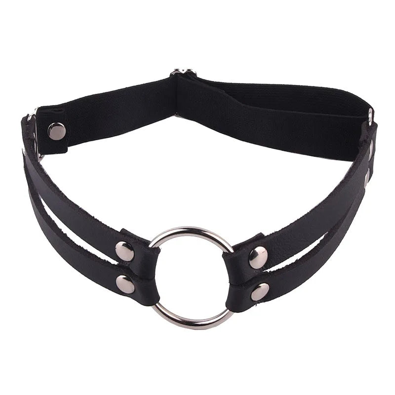Leather Thigh Harness