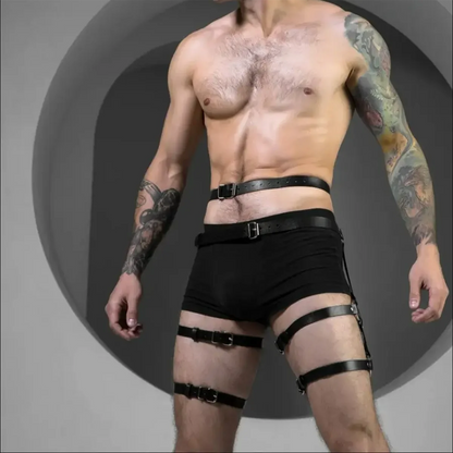 Men's Body Leg Harness