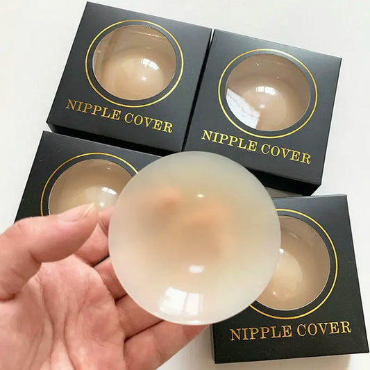 Women Silicone Nipple Cover