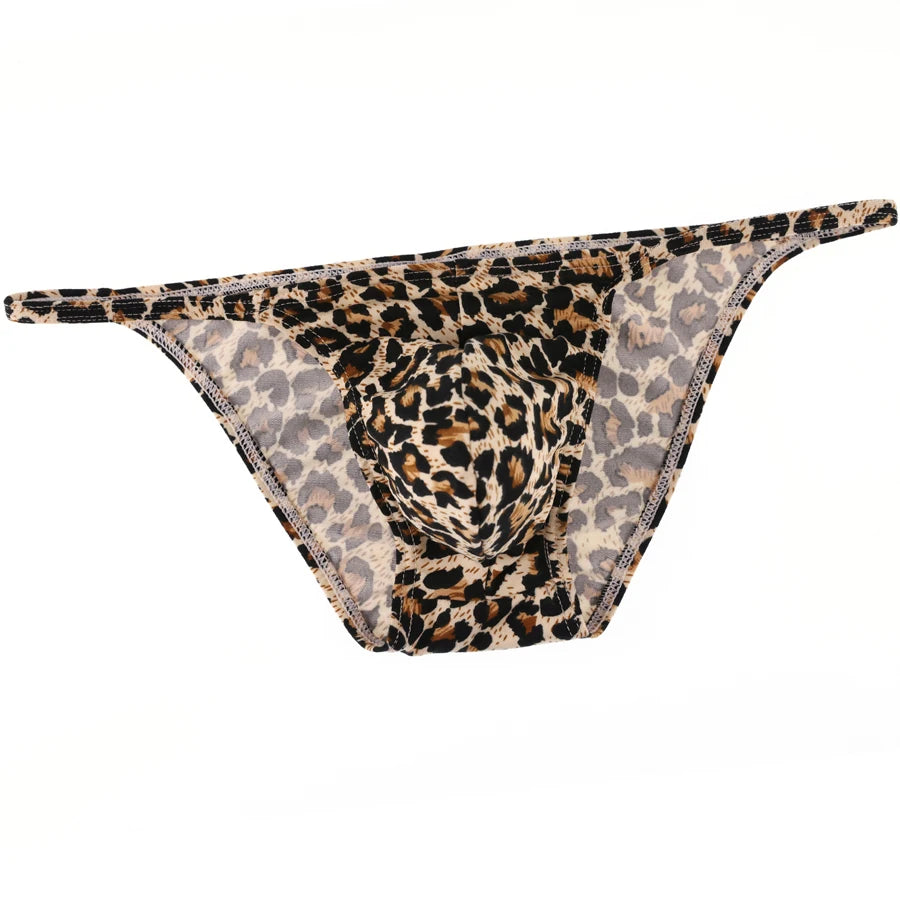 Leopard Print Men Manties