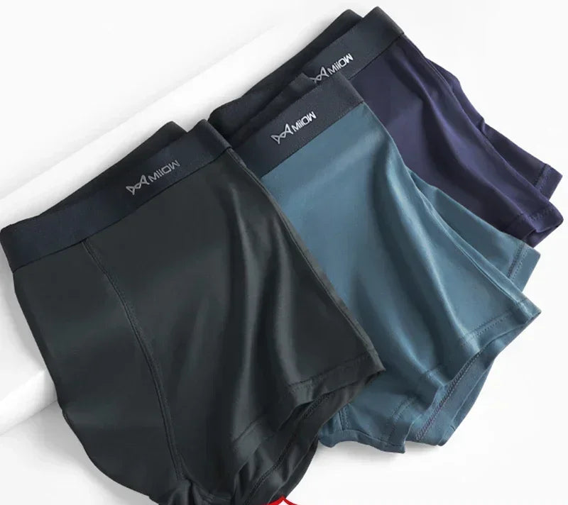 Ice Silk Men's Boxer Briefs