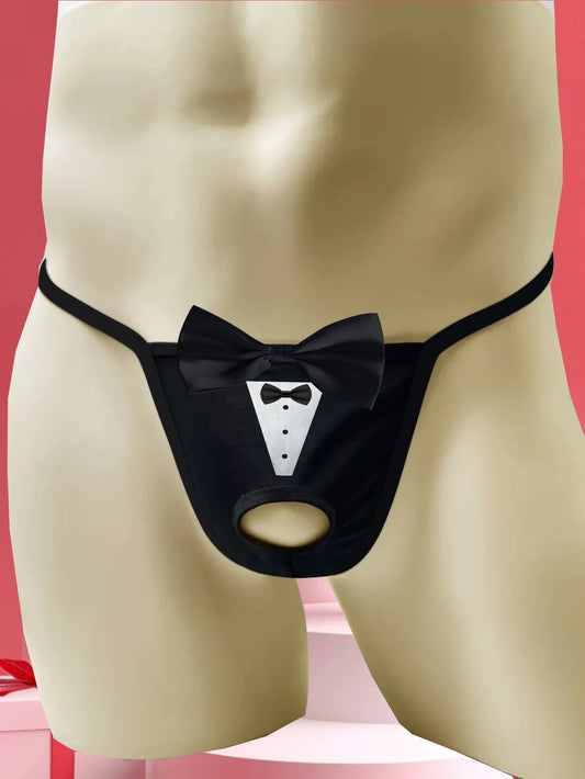 Hollow Thong Panties