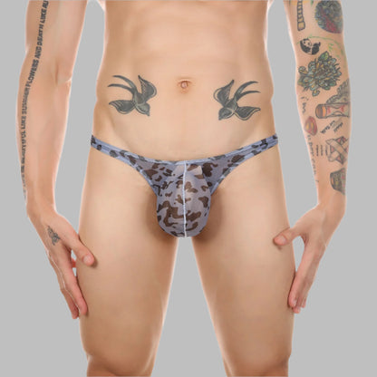 Men Sheer Transparent Panties