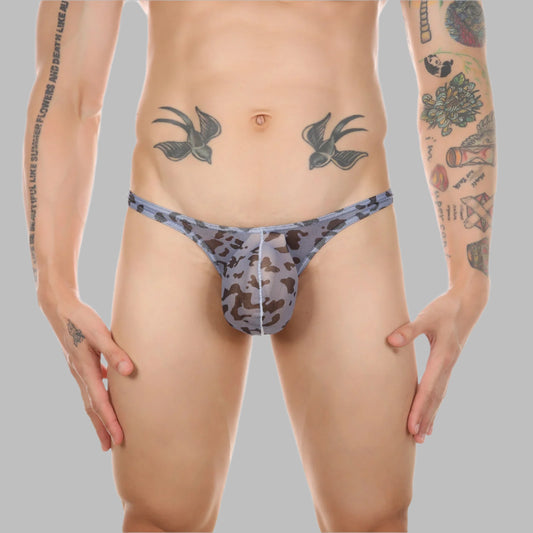 Men Sheer Transparent Panties