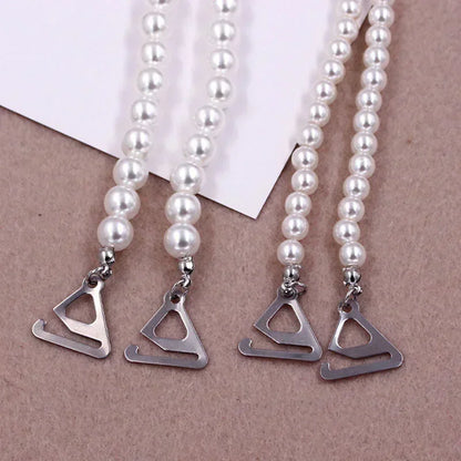 Pearls Shoulder Straps